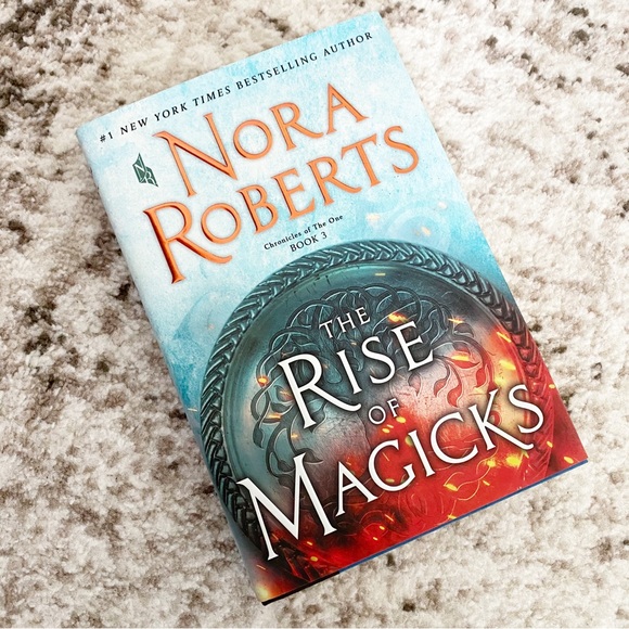 the rise of magicks • chronicles of the one | book 3 hardcover - Picture 1 of 6